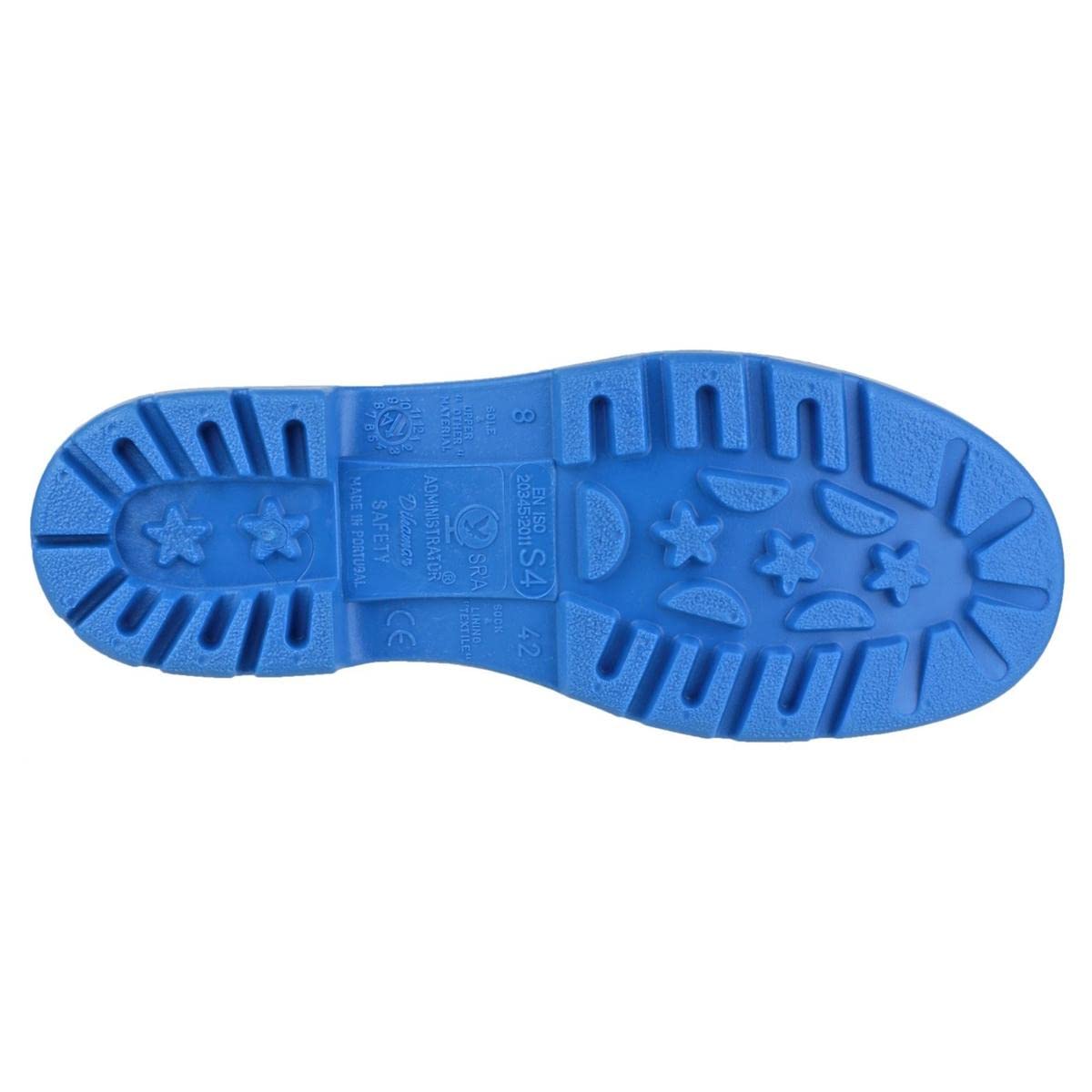 Amblers - Bottes de sécurité - Homme (42 FR) (Blanc)