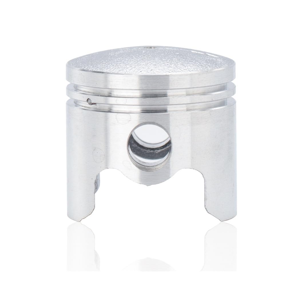 Kit de pistón de Cilindro de 40 mm for Motor de desbrozadora 40-5, Juego de Juntas de Anillo de pistón de Cilindro, Piezas de cortacésped