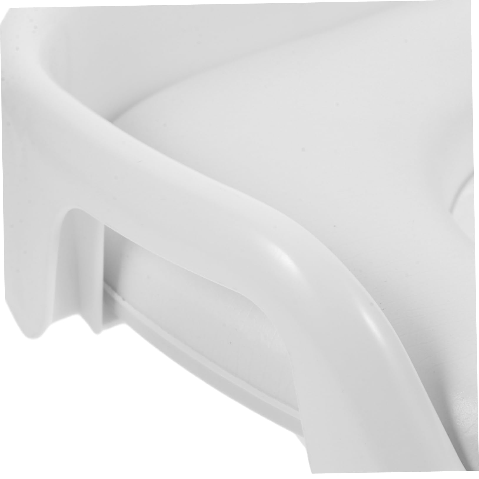 BESTonZON ège D'Apprentissage De La Propreté ège De Toilette Blanc Bébé Pp Portable