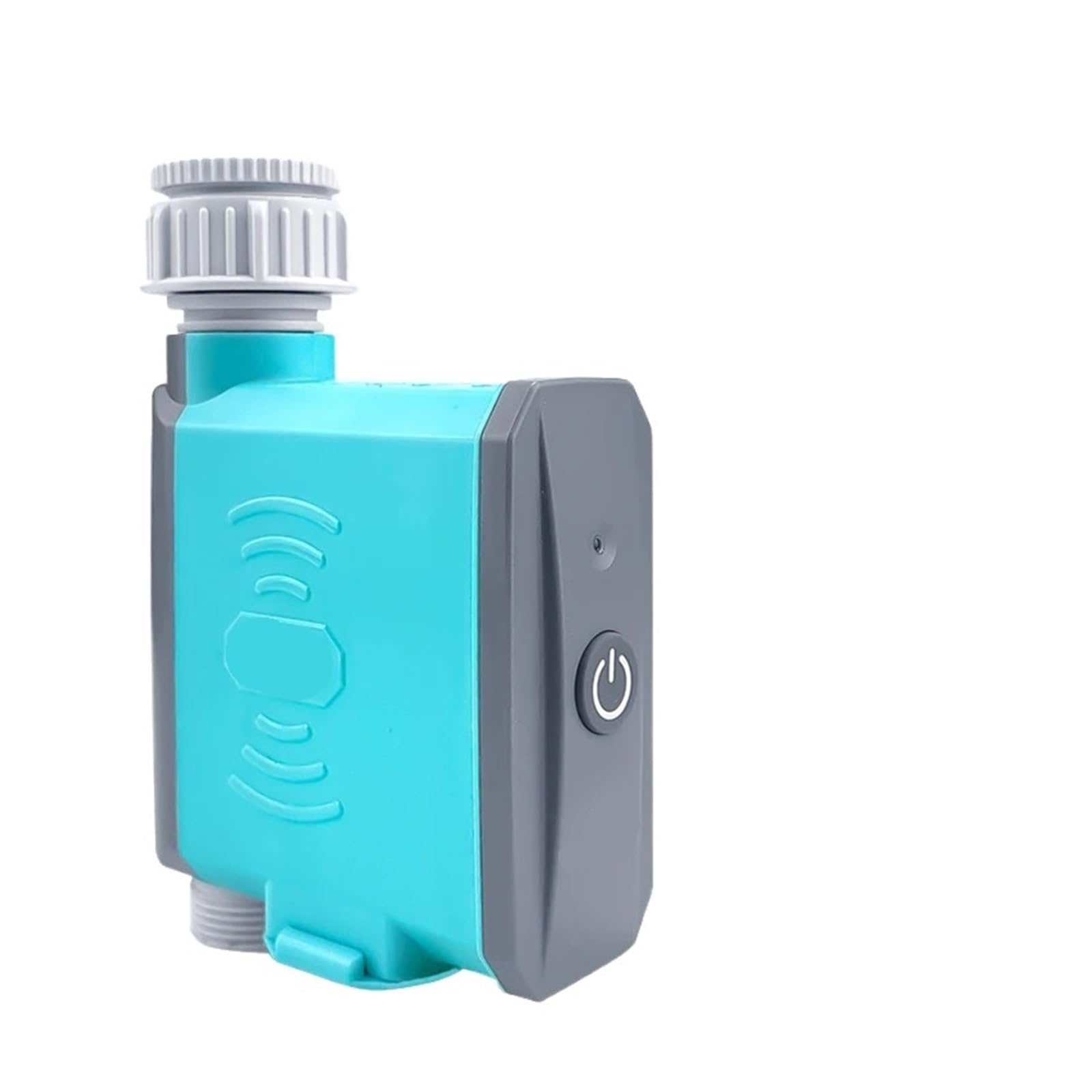 Zegar do nawadniania ogrodu Bramka Bluetooth do nawadniania Sterownik do podlewania kwiatów Harmonogram Artefakt do podlewania Automatyczny zegar do smartfona (kolor: zestaw B) (Color : Controller)
