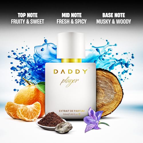 Image of Daddy Player (50 ML) Perfume by Sarthak Goel |Extrait De Parfum Ultra Sensual Long Lasting Perfume (50 ML)