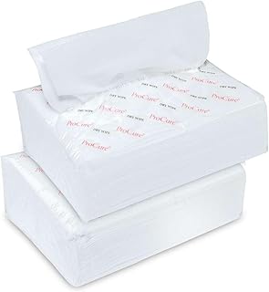Ultra Soft Dry Wipes for Baby and Adults, 100 Count - Convenient Dispenser Pack - 11.5