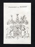 "Freiherren von Werthern" - Werthern Wappen Adel coat of arms heraldry Heraldik