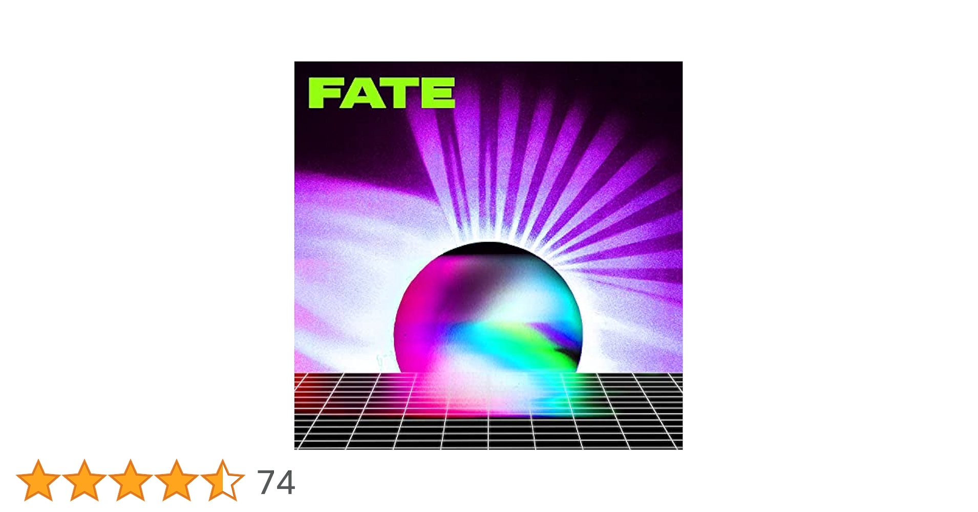 初回盤 ビッケブランカ FATE CD+Blu-ray 新品未開封 新品未開封 ビッケブランカ「FATE」〈初回盤（CD+Blu-ray）〉