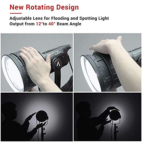 Amazon.com : Aputure Fresnel 2X Lens Mount for Aputure 120D ii 