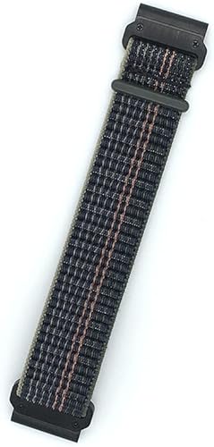 Correa de reloj de nailon de secado rápido compatible con Fenix 6Fenix 5Fenix 7EPIX 2, 0.866 pulgadas (0.866 in), correa deportiva de ajuste rápido Correa de reloj de nailon de secado rápido compatible con Fenix 6Fenix 5Fenix 7EPIX 2, 0.866 pulgadas (0.866 in), correa deportiva de ajuste rápido