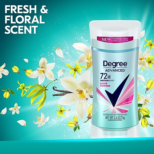 Degree Advanced Antiperspirant Deodorant 4 unidades miniatura 6