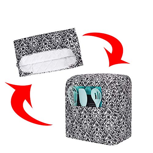 Kitchen Aid Mixer Cover,Kitchen Mixer Cover Compatible with 6-8 Quarts Kitchenaid/Hamilton Stand Mixer,Cover For Kitchen Aid Mixer,Kitchen Stand Mixer Covers.Kitchen Aid Mixer Assecories.Paisley - Thumbnail 7