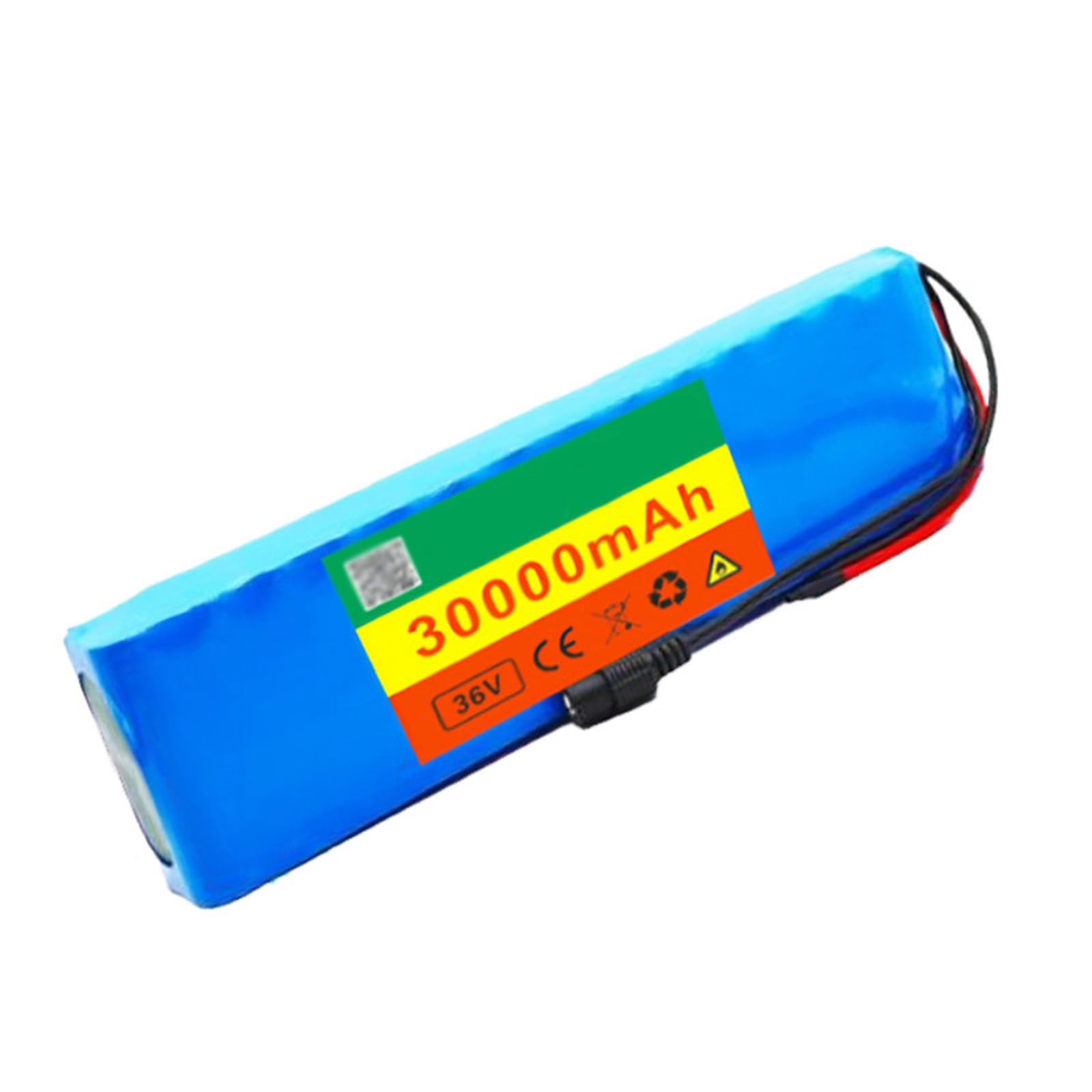 E-Bike Lithium Battery 36 V 30 Ah,10S3P batteria scooter elettrico 36V 30Ah E-Bike Battery with Charger Waterproof for 100W 200W 350W 400W 500W Motors