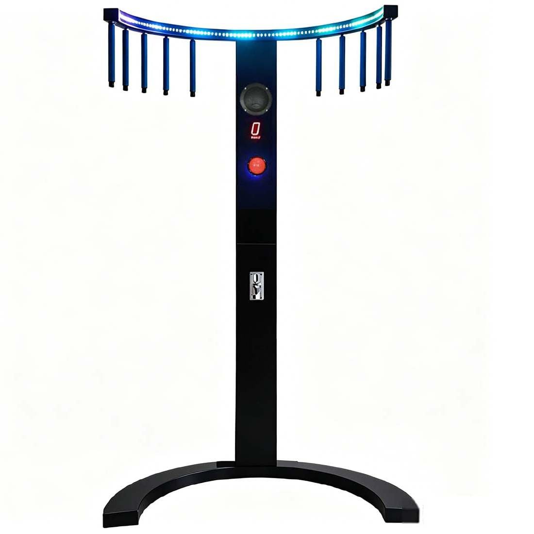 Hand Auge Koordinations-Training Fangspiel Mit Reflex-Stäben, Arcade-Spielautomat Mit Led-Licht & Musik-Reaktion Für Jahrmärkte, Events, Partys, Bars, Unternehmen Und Spieleabende |