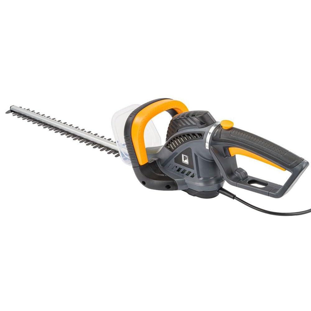 Taille-haie électrique 1800W en Acier Lame 61 cm poignée rotative et protège Lame