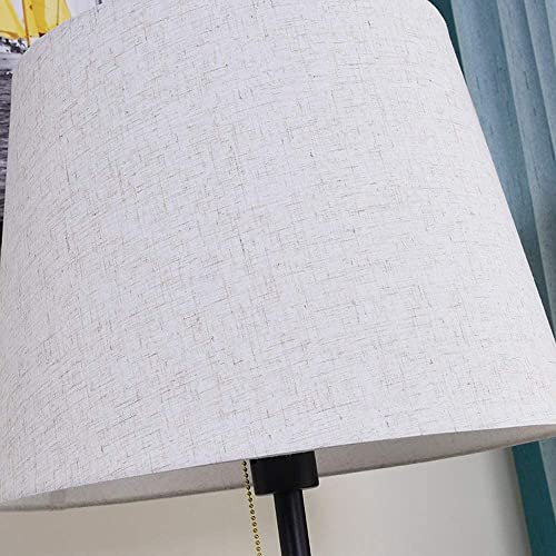 Lámpara de pie con estante para iluminar espacios pequeños de forma elegante 5