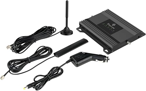 Miniatura 7 de Amplificador de teléfono celular para camión, RV, automóvil, vehículos todoterreno y SUV  Impulsa 5G y 4G LTE (banda 2451213172566) para todos los