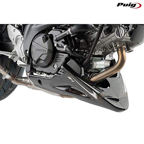 Puig 8559C Engine Spoiler for Suzuki SV650 16'-17'