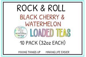 RxNutrition 2go Loaded Energy Tea (Rock & Roll)