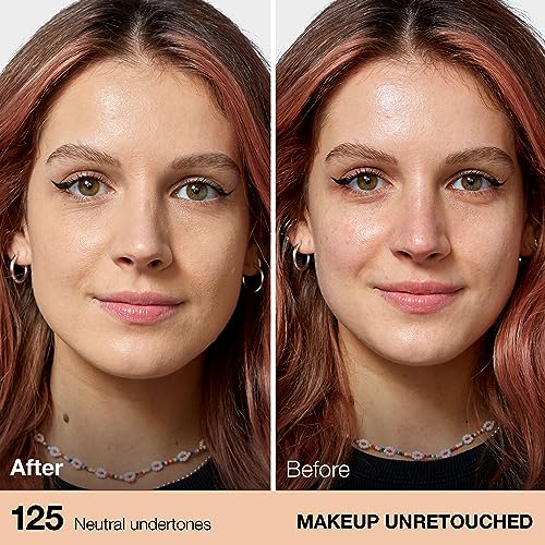 Maybelline Fit Me Matte + Poreless Liquid Oil-Free Foundation Makeup, Nude Beige, 1 Count (Packaging May Vary) - Image 3