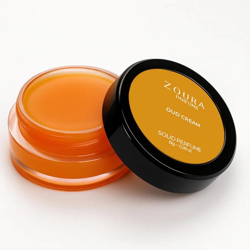 zoura parfums Store ZOURA Oud Cream Solid Perfume Unisex (8g) - Image 8