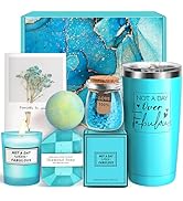 Gifts for Women, Birthday Gifts for Women, Relaxing Spa Gift Basket Set, Unique Gift Ideas for An...