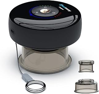 ACHEDAWAY Cupper - All New Smart Cupping Therapy Massager with Red Light Therapy
