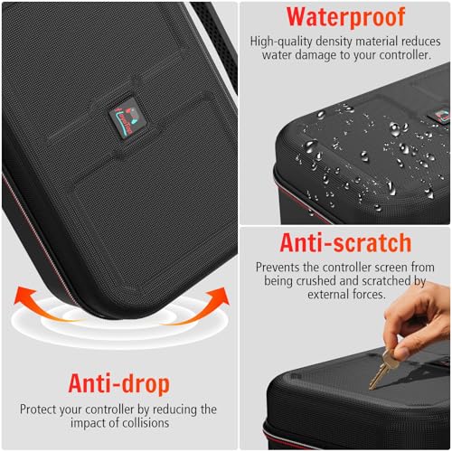 HEYSTOP Funda de Transporte para Consola Nintendo Switch 2, Estuche Protector de Viaje de Gran Capacidad con 12 Ranuras para Tarjetas de Juego para Accesorios de Nintendo Switch 2 2025 Últimos Modelos - imagen 4