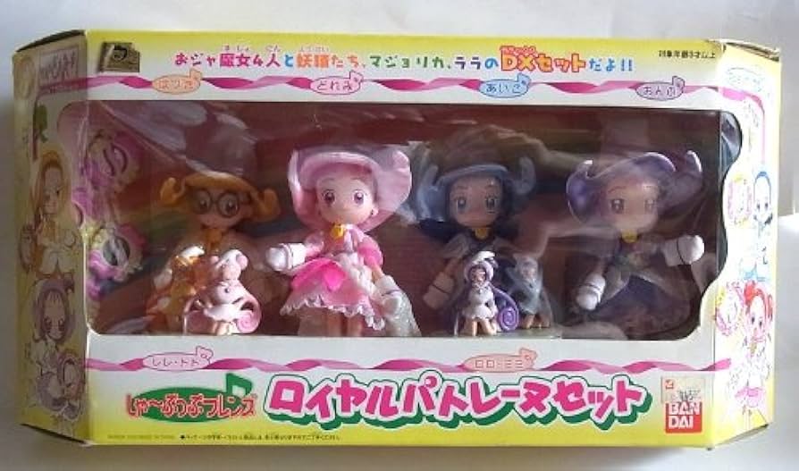 ロイヤルパトレーヌセット　おジャ魔女　どれみ Amazon.co.jp: おジャ魔女どれみ# しゃーぷっぷフレンズ ロイヤルパト
