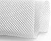 1 METRO Tejido transpirable rejilla 3D Blanco Ancho 220cm HAPPERS