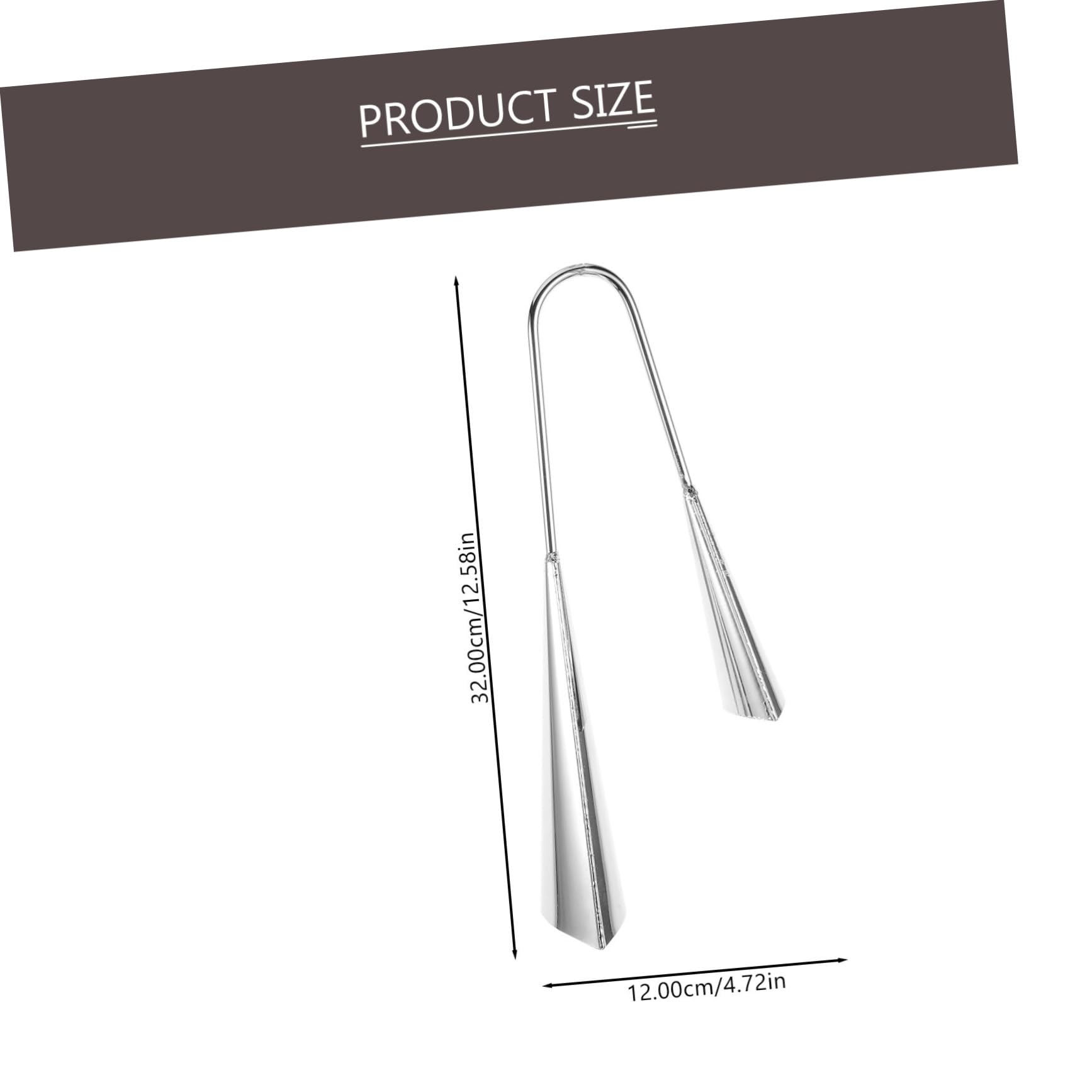 VICASKY Double Tone Cowbell with Stick Handheld Metal Percussion Instrument for Beginners Professionals