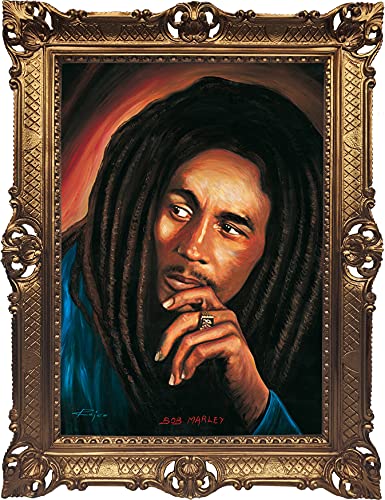 LN Beautiful Painting 70 x 90 cm Artist Rajco Bob Marley