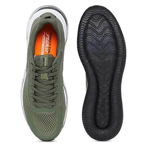 Image of Red Tape Men Lace Up Walking Shoes