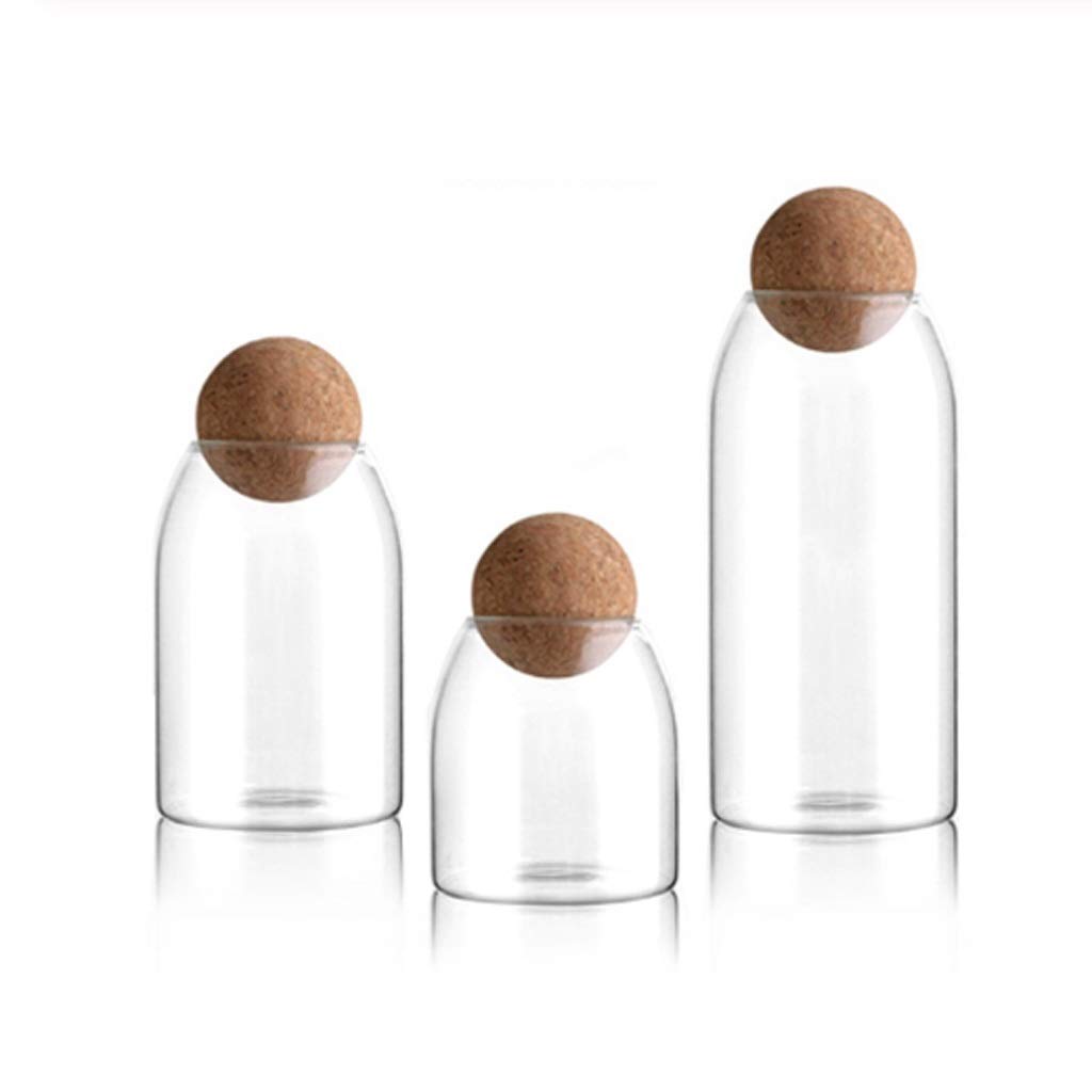 Anchor Multifunctional Sealed Can with Cork Lid (3 Pieces)