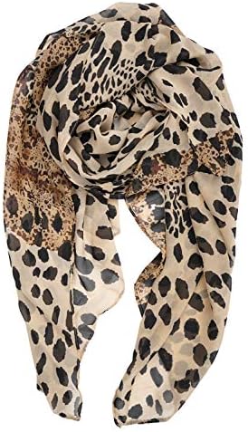 YOUR SMILE womens Lightweight Scarf scarf