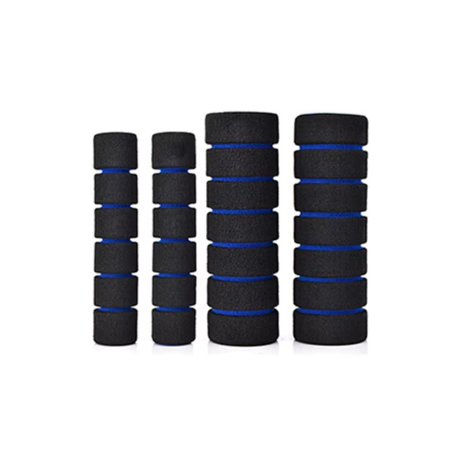 Accesorios Universales Palanca Embrague Cubierta Antideslizante Motocicleta Empuñadura motocicleta | Mango freno Universal funda suave cubierta protectora antideslizante accesorios palanca embrague(4pcs Blue)