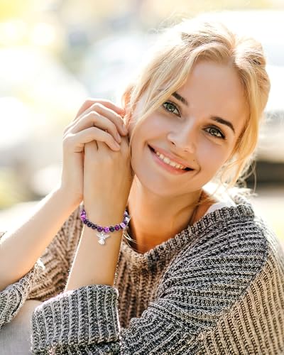 Strength Angel Bracelet Inspirational Gifts for Women, Encouragement Spiritual Jewelry Cheer Up Gifts for Women Friends Sisters3