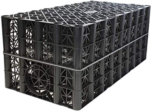 Polystorm PolyPipe 190 Litre Storm Crate With EcoGrid Approved Non Woven Permeable Geo-textile Membrane (21)
