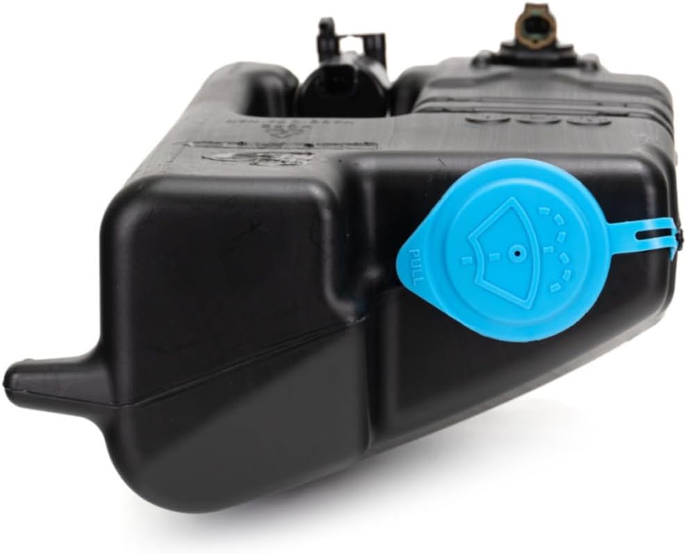 For Nissan Titan Windshield Washer Reservoir 2004-2015 | w/Pump and Cap | Fluid Level Sensor Port | NI1288139 | 289109FD0A