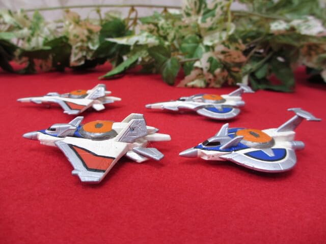 Amazon.co.jp: AA824/クリ コスモス 戦闘機4点まとめてセット