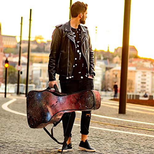 Housse de sac de guitare épaisse avec rembourrage en éponge imperméable pour guitare acoustique électrique basse… - Les Beatles, Paul McCartney, John Lennon, RIngo Starr, George Harrison Housse de sac de guitare épaisse avec rembourrage en éponge imperméable pour guitare acoustique électrique basse… – Image 7