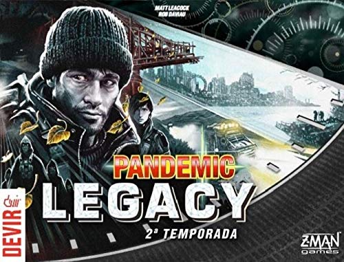 Pandemic Legacy Black Temporada 2 - Becoming, Multicolor