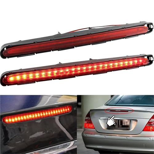 Troisième feu stop arrière W211 remplacer optique cassé Benz Classe E