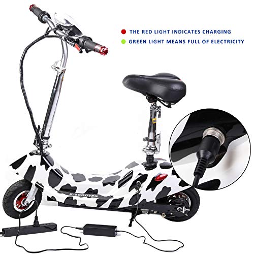 image for EVAPLUS 24V Scooter Battery Charger for Razor E100 E200 E200S E175 E30