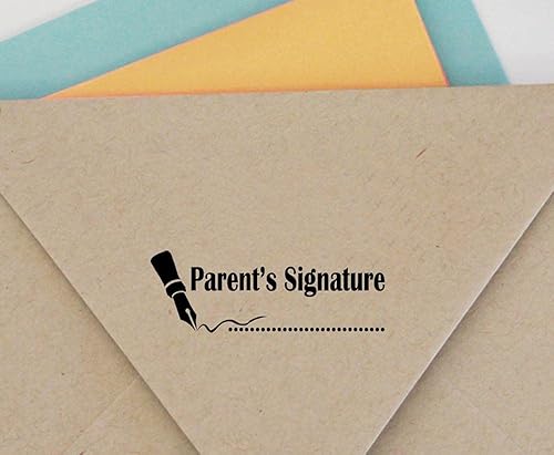 Miniatura 6 de Sello de goma de la firma de los padres autoentintado personalizado Colop Oficina P20 Mini Stamper