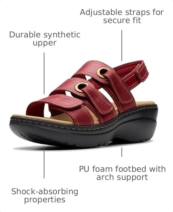 Image of Clarks womens Merliah 2 Bali | Casual Sandals