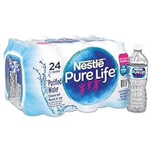 Bottled Water, 1/2 liter