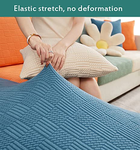 Housse de protection pour fauteuil extensible et jacquard de canapé - 3