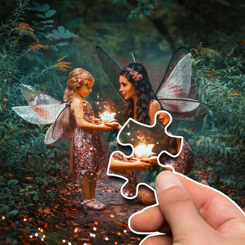 Magical Faries Jigsaw Puzzles 1000 - Piece for Kids and Childrens – Educational, Gifts, Fun and Creative Game - Ages 9+