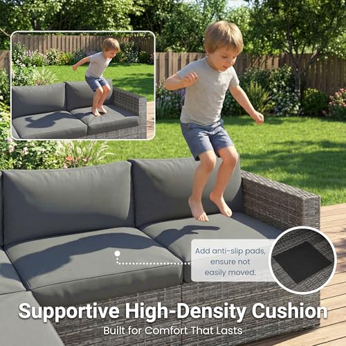 Image of Wisteria Lane 5 Piece Outdoor Patio Furniture Set
