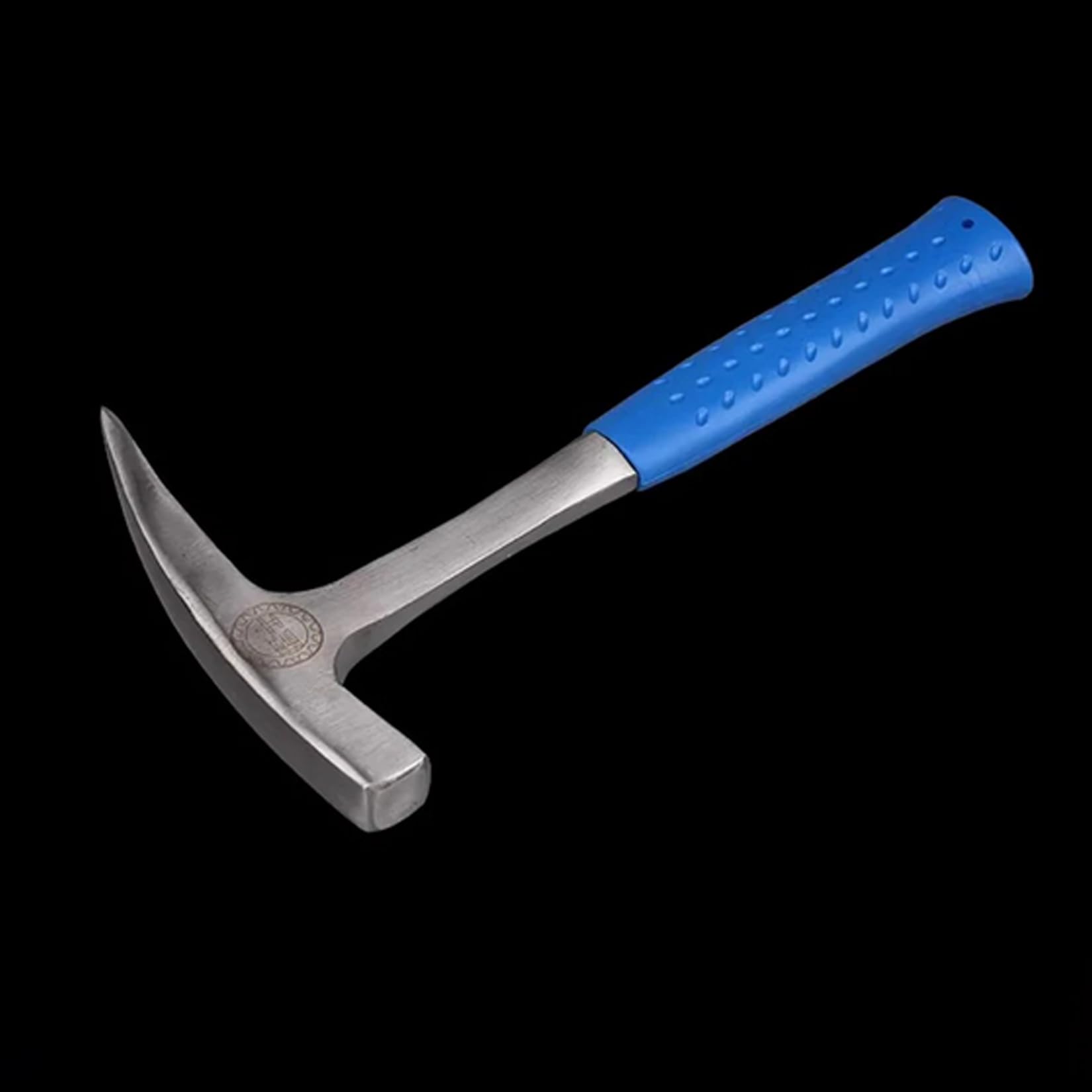 Geological Hammer 45# Tool Steel Quenching Exploration Hammer Mudwork Hammer Chicken Mouth Hammer Tip Head Hammer HRC50