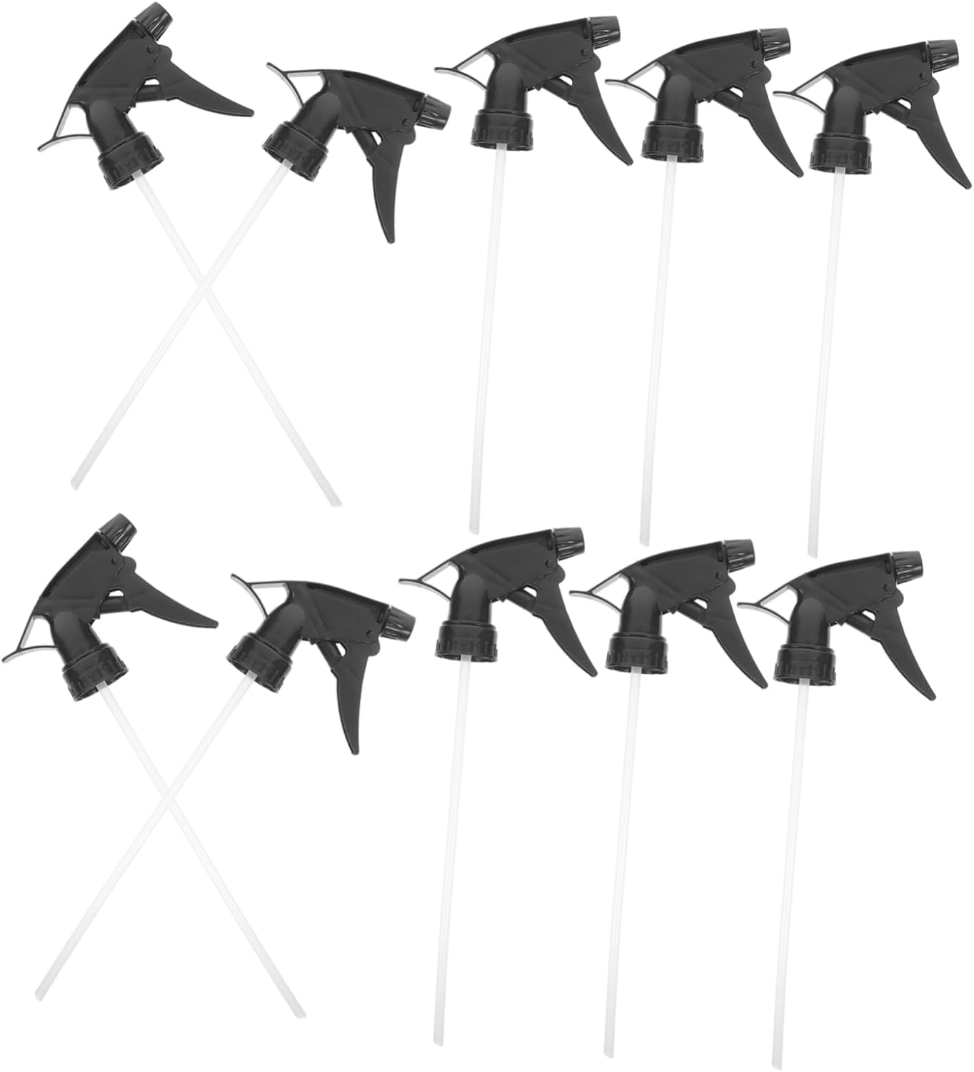 Mipcase 50pcs Convenient Spray Nozzles for Bottles Nozzles Replacement User-friendly Water Mister Sprayer