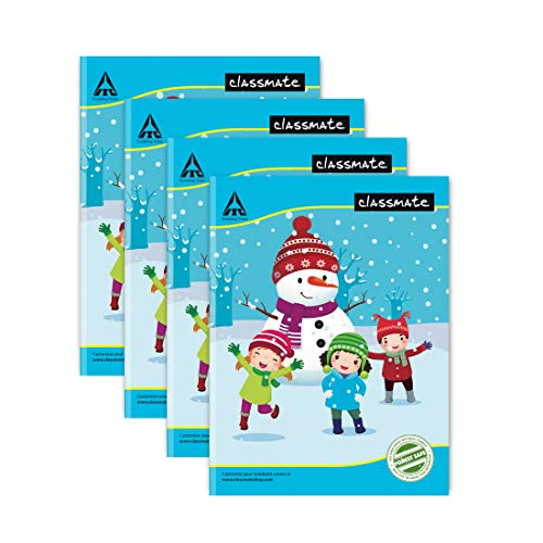 Classmate 3 in 1 Notebook – Soft Cover, 180 Pages, 240x180mm, Ruled/Four Lines with Gap/Square 1cm (2005034) Classmate 3 in 1 Notebook – Soft Cover, 180 Pages, 240x180mm, Ruled/Four Lines with Gap/Square 1cm (2005034)