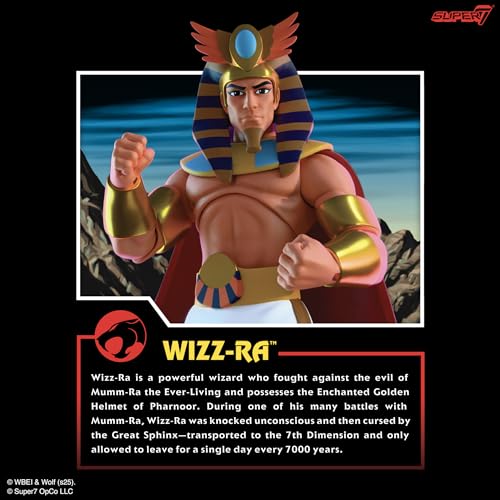 Super7 ULTIMATES! Thundercats Wizz-Ra - 7" Action Figure with Accessories - image 7